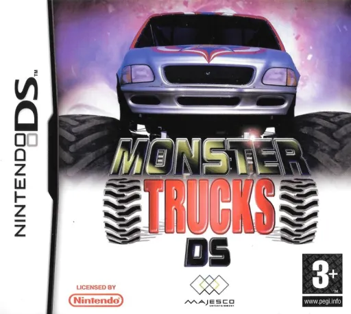 Monster Trucks DS (Europe) (En,Fr,De)